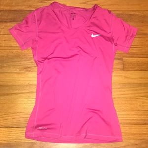 Women’s Nike pro spandex shirt